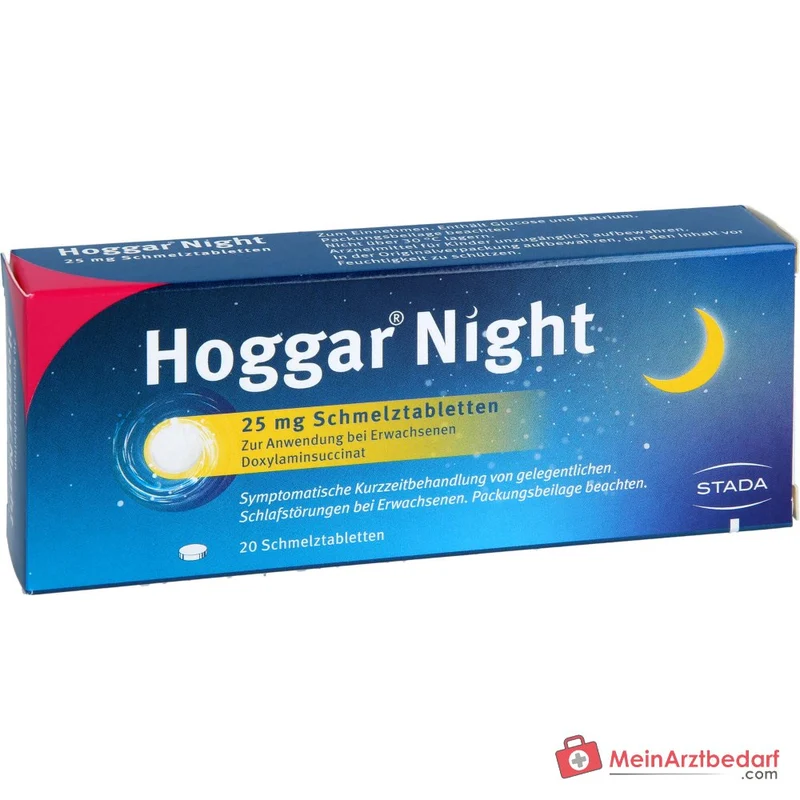 Hoggar Night Doxylamin 25 mg Schmelztabletten