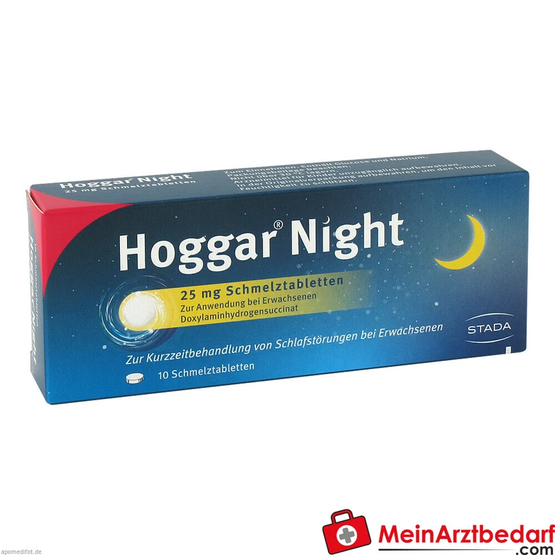 Hoggar Night Doxylamin 25 mg Schmelztabletten
