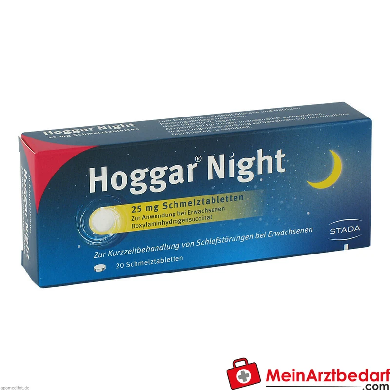 Hoggar Night Doxylamin 25 mg Schmelztabletten