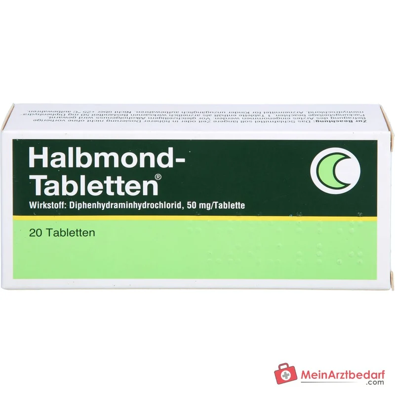 Halbmond 50 mg Tabletten, 20 Stk.
