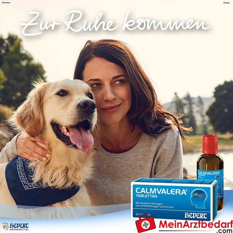 Calmvalera Tabletten Calm‑9‑Komplex 200 Tabletten