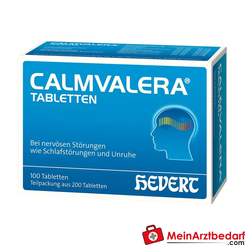 Calmvalera Tabletten Calm‑9‑Komplex 200 Tabletten