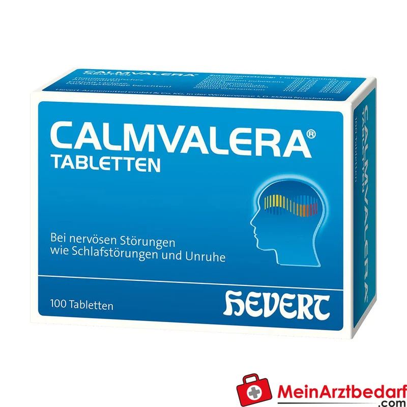 Calmvalera Calm‑9‑Komplex Tabletten (9 Wirkstoffe) 100 Tabletten