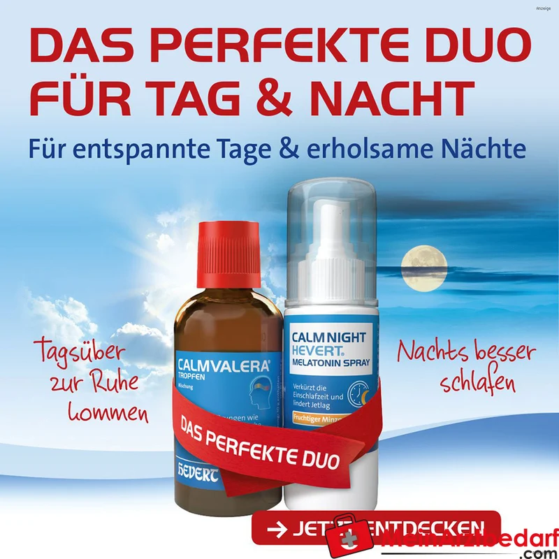 Calmvalera Calm‑9‑Komplex Tabletten (9 Wirkstoffe) 100 Tabletten