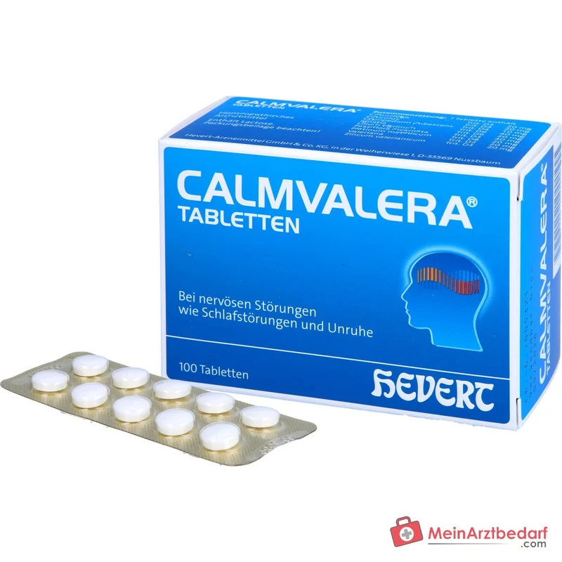 Calmvalera Calm‑9‑Komplex Tabletten (9 Wirkstoffe) 100 Tabletten