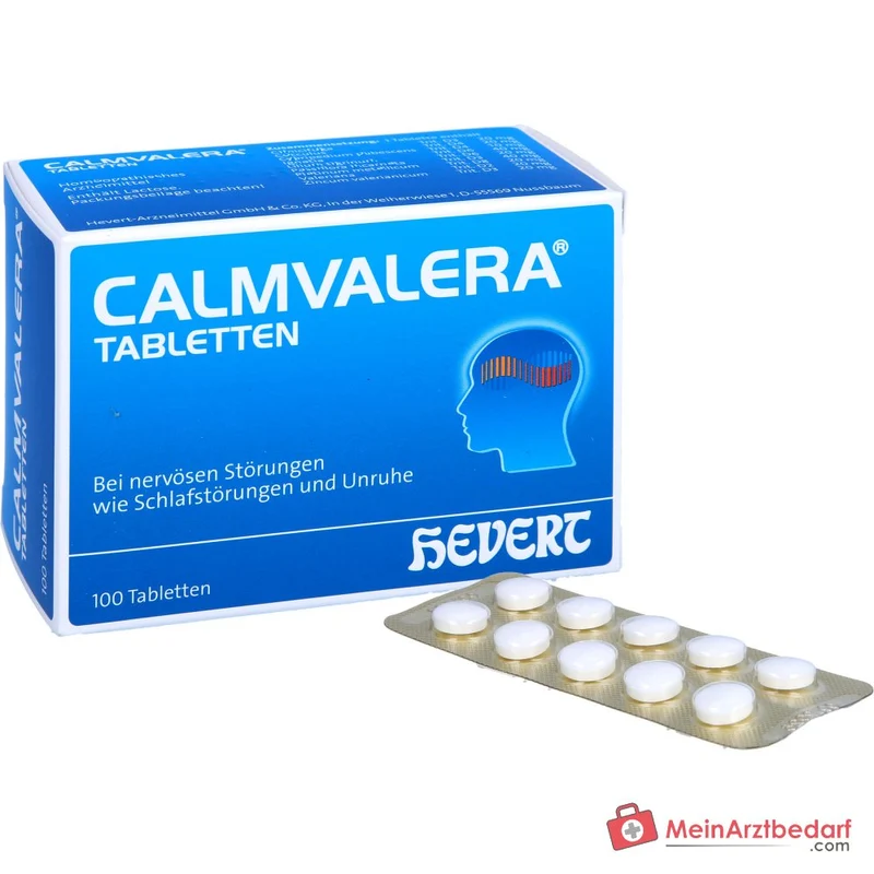 Calmvalera Calm‑9‑Komplex Tabletten (9 Wirkstoffe) 100 Tabletten