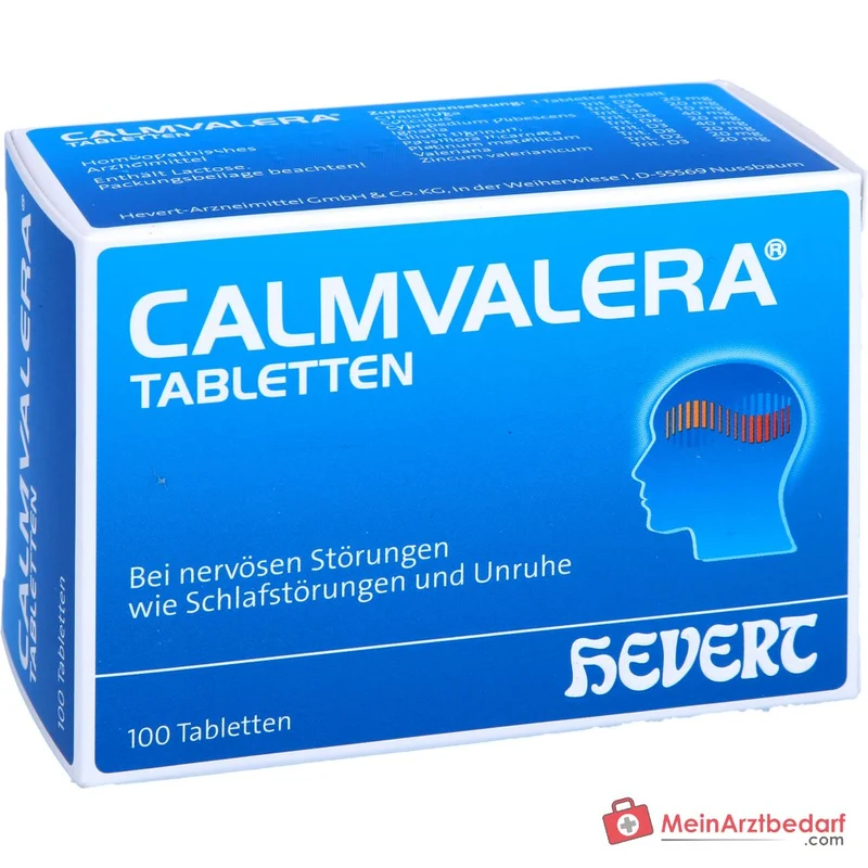 Calmvalera Calm‑9‑Komplex Tabletten (9 Wirkstoffe) 100 Tabletten