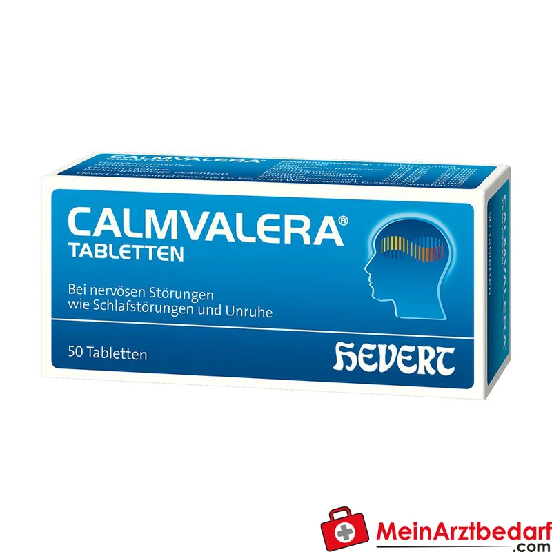 Calmvalera Tabletten Calm‑9‑Komplex (9 Wirkstoffe) 50 Tabletten
