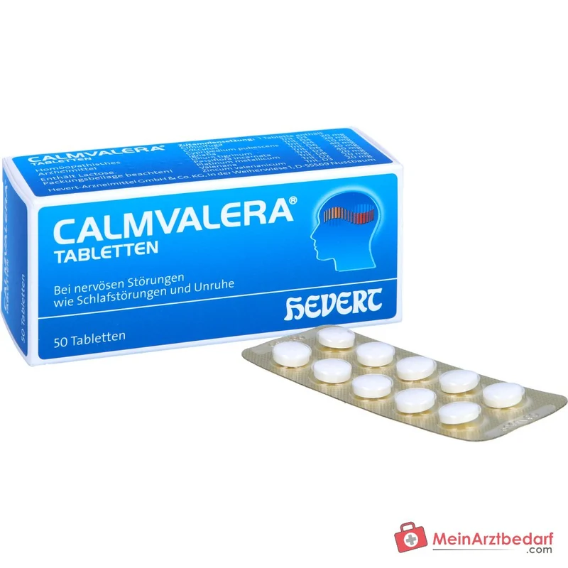 Calmvalera Tabletten Calm‑9‑Komplex (9 Wirkstoffe) 50 Tabletten