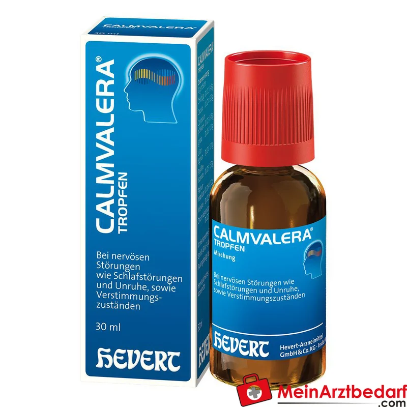 Calmvalera Tropfen Calm‑9‑Komplex (9 Wirkstoffe) 30 ml