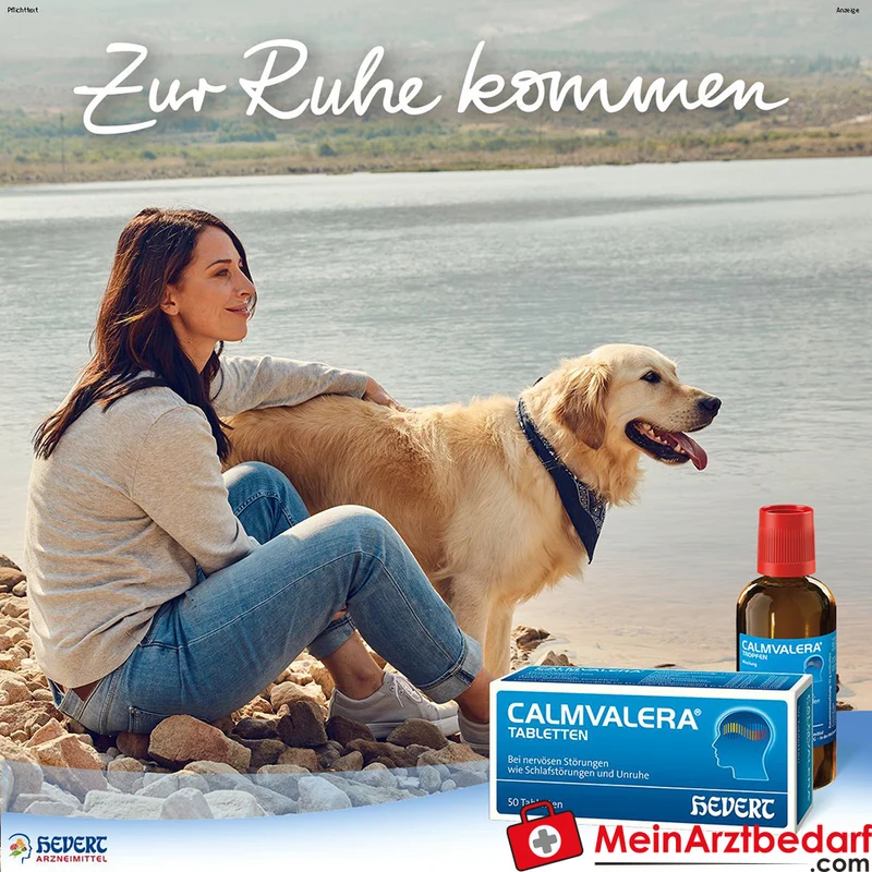 Calmvalera Tropfen Calm‑9‑Komplex (9 Wirkstoffe) 30 ml