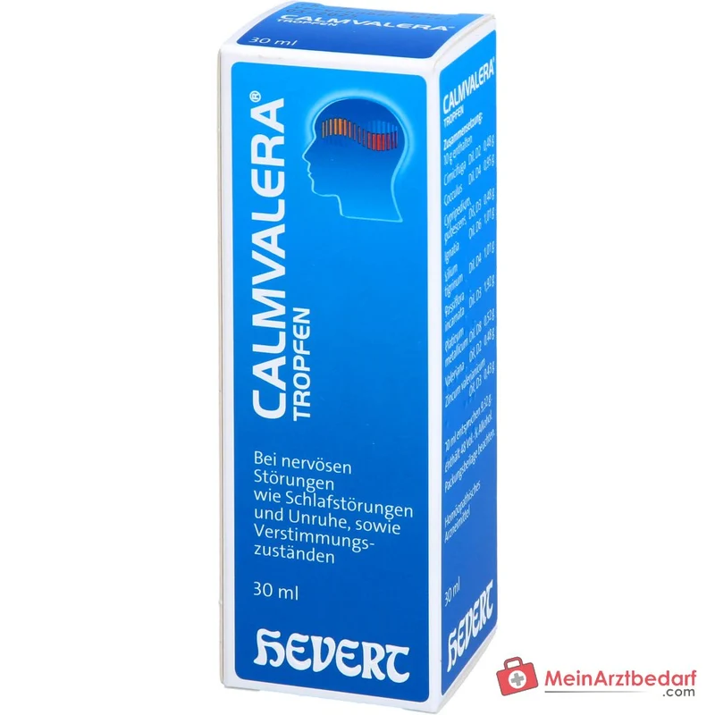Calmvalera Tropfen Calm‑9‑Komplex (9 Wirkstoffe) 30 ml