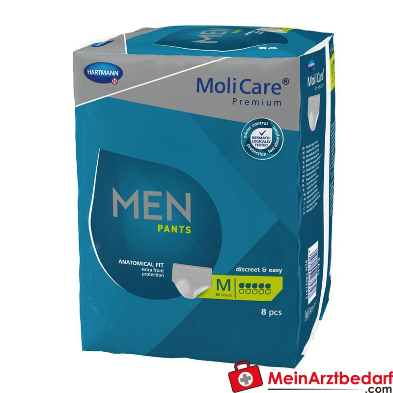 MoliCare Premium MEN Pants 5 Tropfen Inkontinenzhose Gr. M