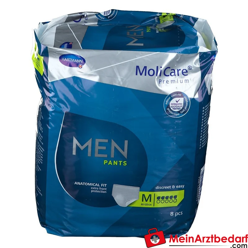 MoliCare Premium MEN Pants 5 Tropfen Inkontinenzhose Gr. M