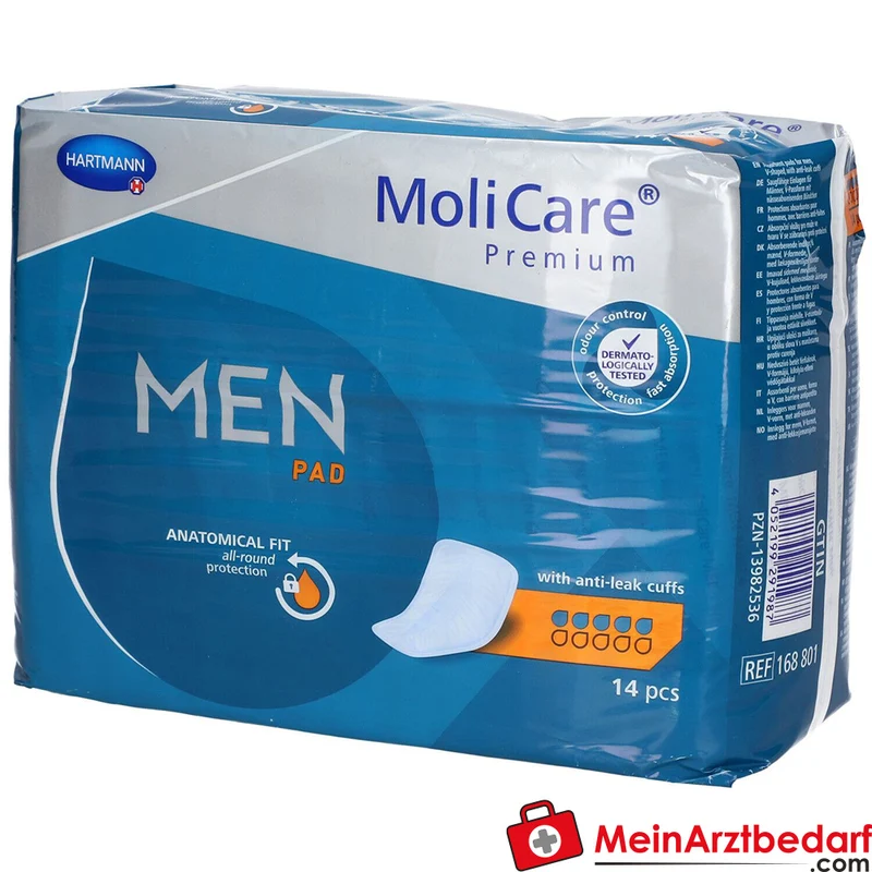 MoliCare Premium MEN Einlagen 5 Tropfen für Herren