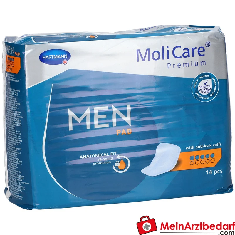MoliCare Premium MEN Einlagen 5 Tropfen für Herren