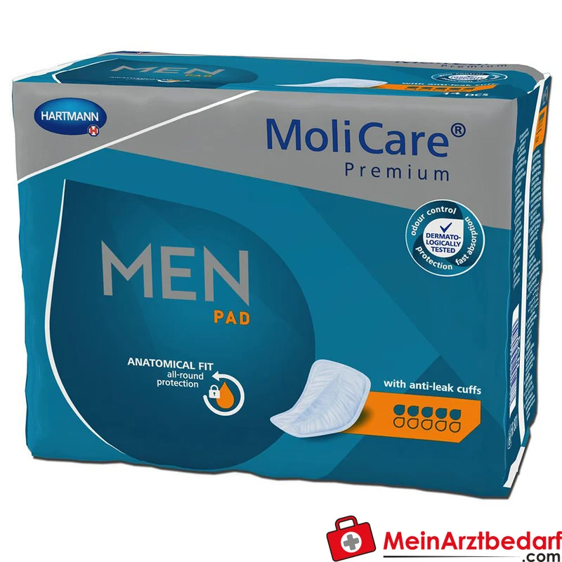 MoliCare Premium MEN Einlagen 5 Tropfen für Herren