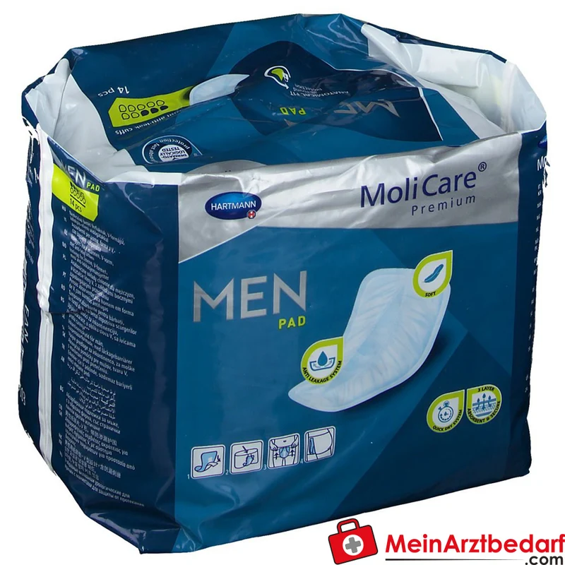 MoliCare Premium MEN Pads 3 Tropfen Einlagen