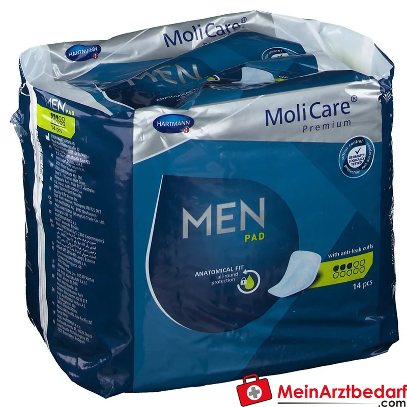 MoliCare Premium MEN Pads 3 Tropfen Einlagen