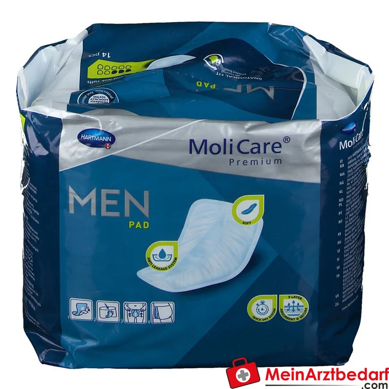 MoliCare Premium MEN Pads 3 Tropfen Einlagen
