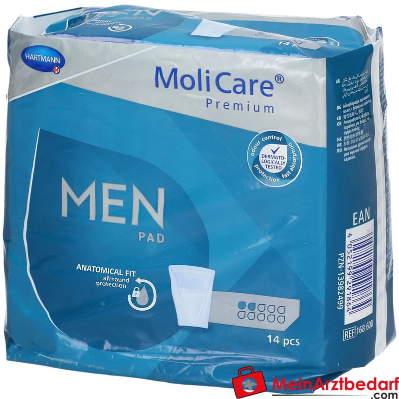 MoliCare® Premium MEN Pad 2 Tropfen Einlage