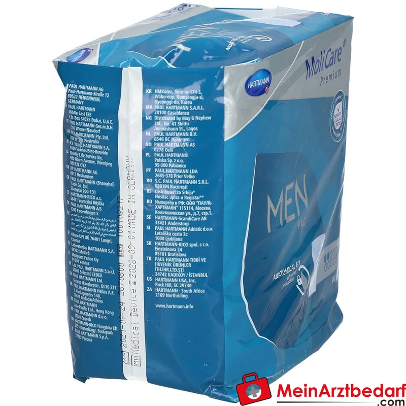 MoliCare® Premium MEN Pad 2 Tropfen Einlage