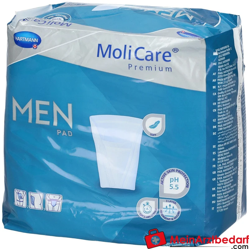 MoliCare® Premium MEN Pad 2 Tropfen Einlage