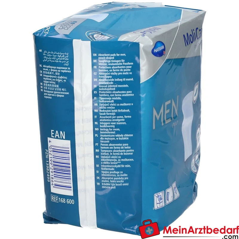 MoliCare® Premium MEN Pad 2 Tropfen Einlage