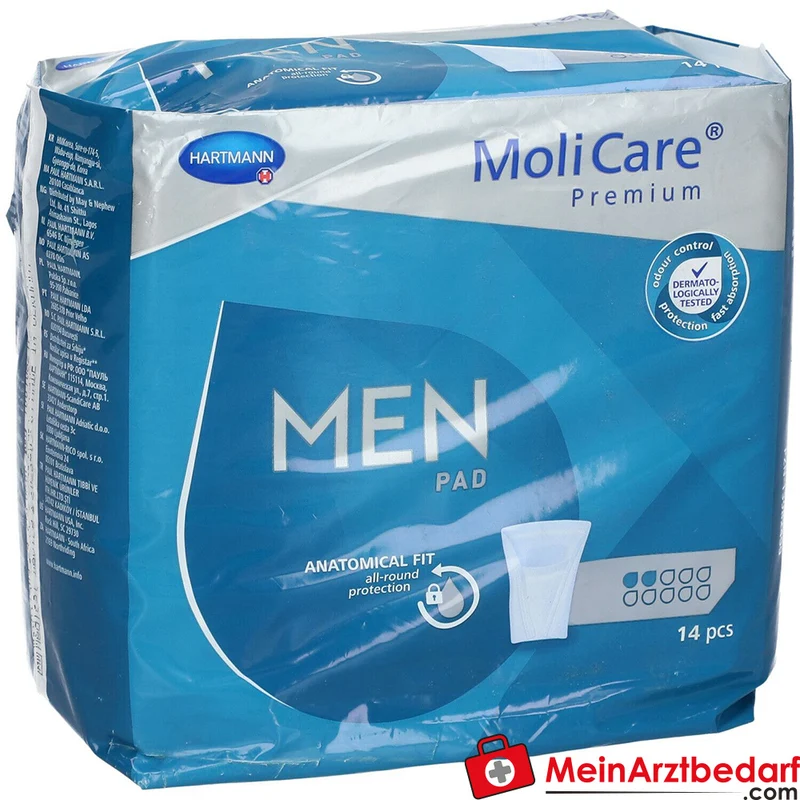 MoliCare® Premium MEN Pad 2 Tropfen Einlage
