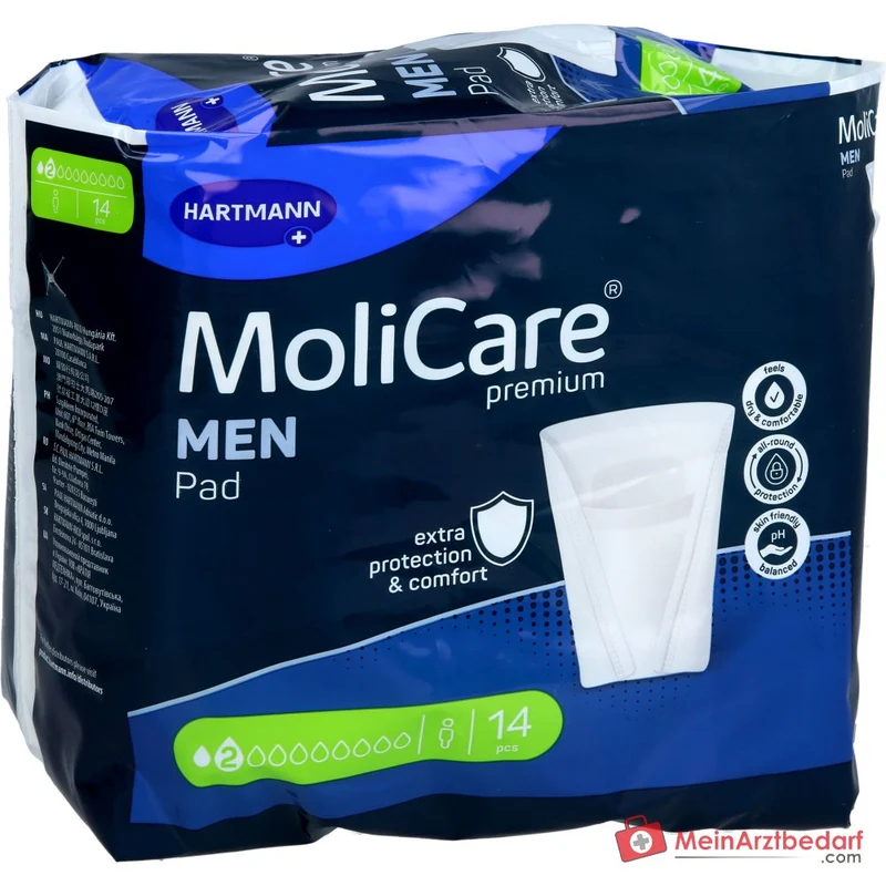 MoliCare® Premium MEN Pad 2 Tropfen Einlage