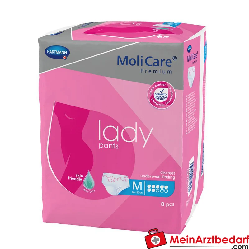 MoliCare Premium Lady Pants 7 Tropfen Gr. M Inkontinenz-Pants