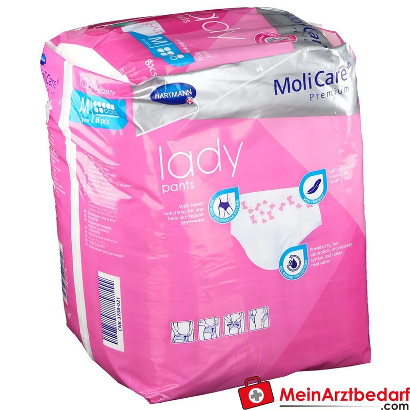 MoliCare Premium Lady Pants 7 Tropfen Gr. M Inkontinenz-Pants