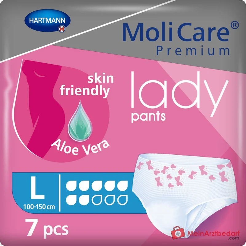 MoliCare Premium lady Pants 7 Tropfen Gr. L