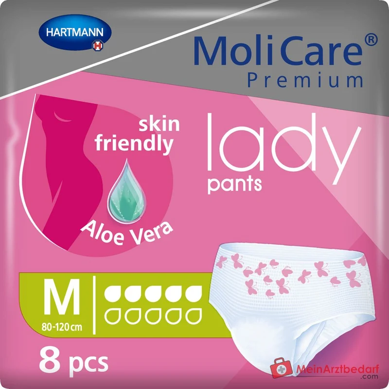 MoliCare Premium lady pants Damen-Inkontinenz-Unterwäsche Gr. M/L