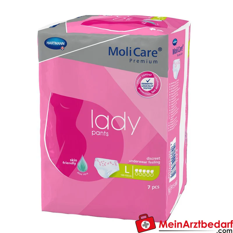 MoliCare Premium Lady Pants Gr. L Inkontinenzhose mittel