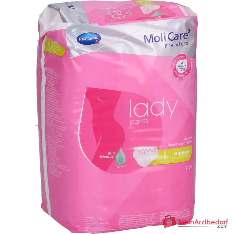 MoliCare Premium Lady Pants Gr. L Inkontinenzhose mittel