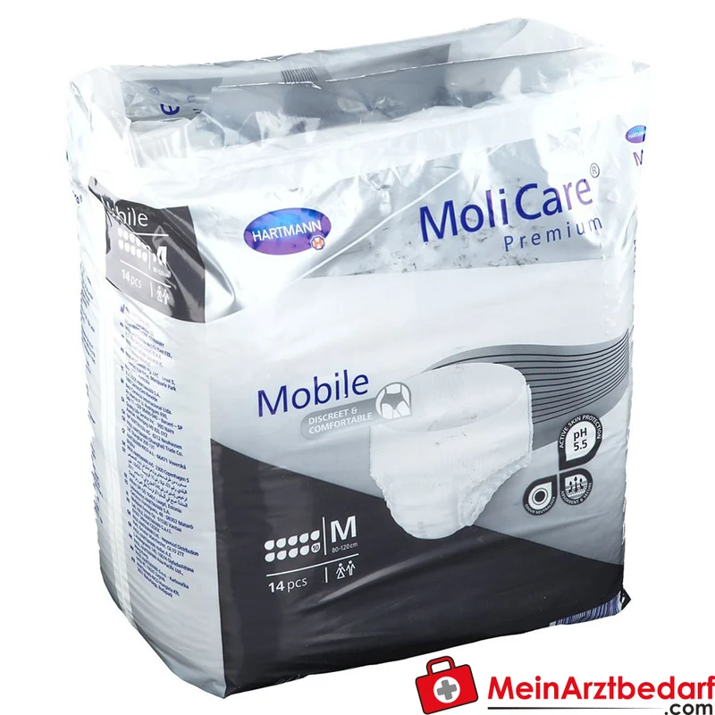 MoliCare Premium Mobile 10 Tropfen Gr. M Inkontinenz-Pants