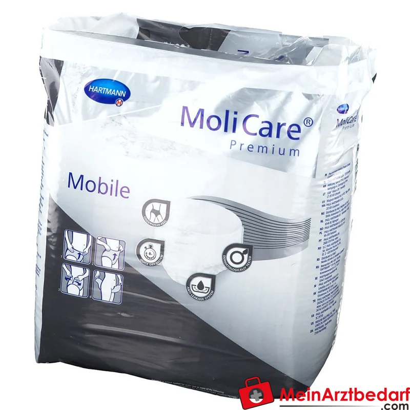 MoliCare Premium Mobile 10 Tropfen Gr. M Inkontinenz-Pants