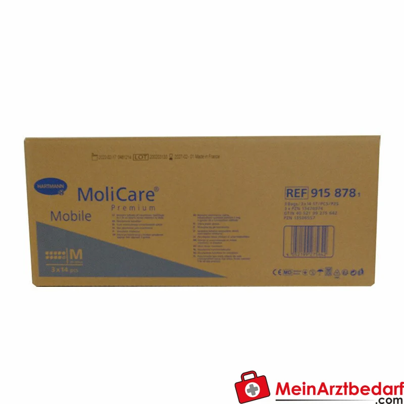 MoliCare Premium Mobile 10 Tropfen Gr. M Inkontinenz-Pants