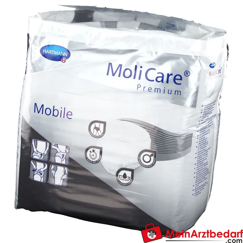 MoliCare Premium Mobile 10 Tropfen Einweghose Größe L, 14 St.