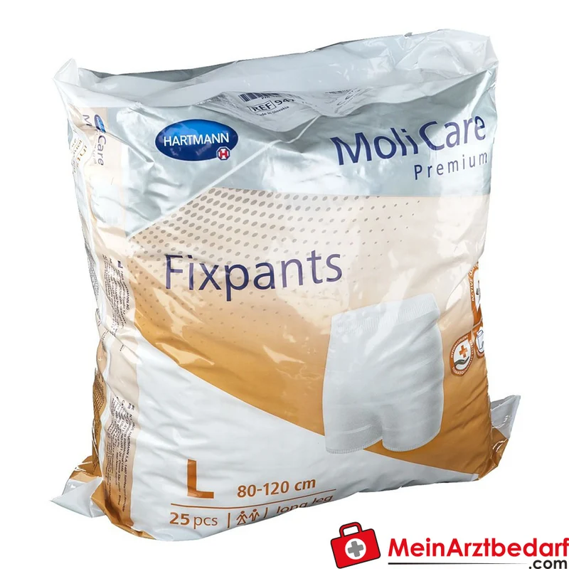 MoliCare Fixpants long leg Fixierhose Gr. L, elastisch langbeinig