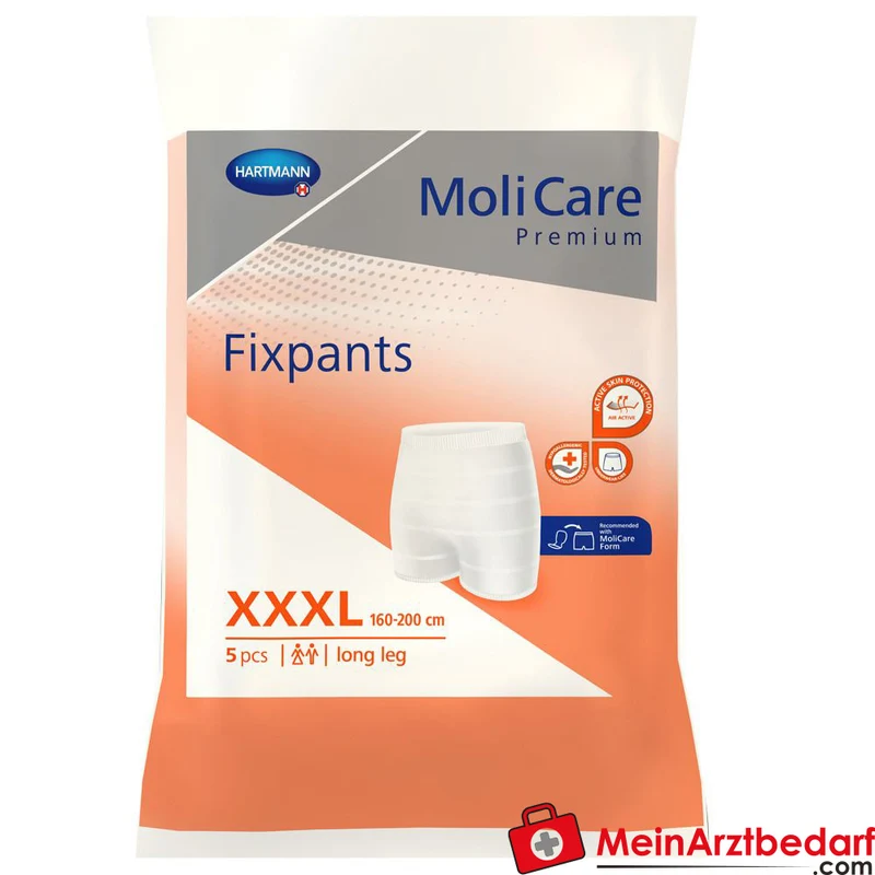MoliCare Fixpants long leg Fixierhose Gr. XXXL