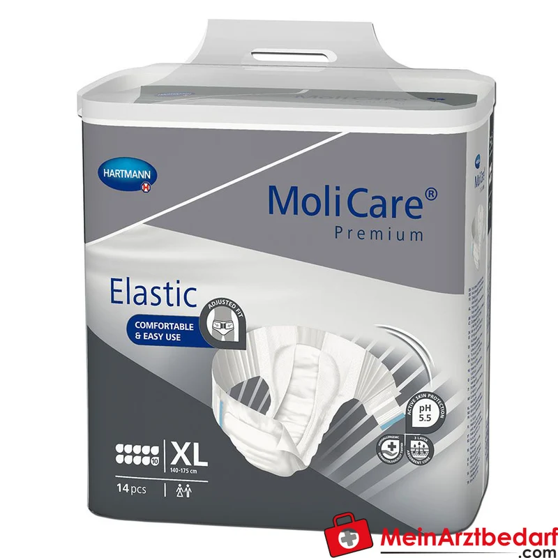 Molicare Premium Elastic Slip 10 Tropfen Gr. XL