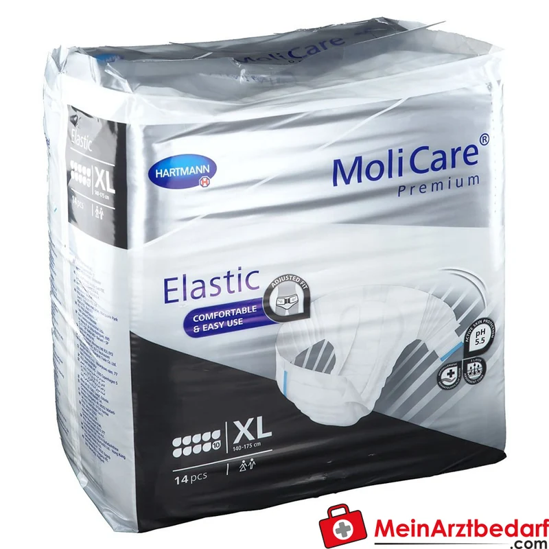 Molicare Premium Elastic Slip 10 Tropfen Gr. XL