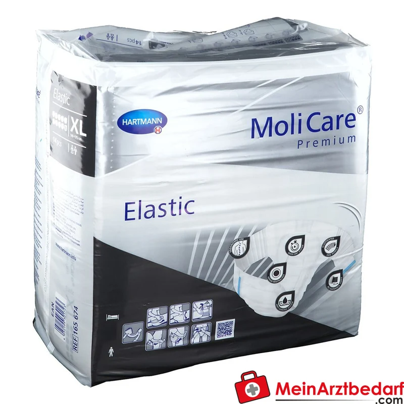 Molicare Premium Elastic Slip 10 Tropfen Gr. XL