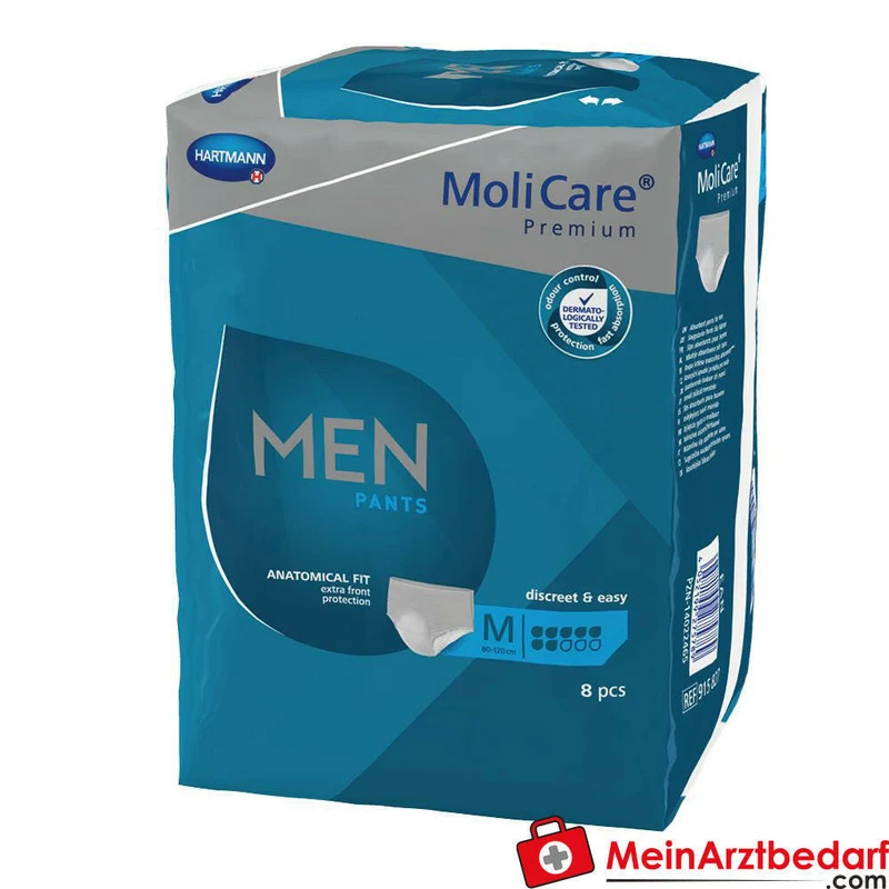 MoliCare Premium MEN Pants 7 Tropfen Gr. M Inkontinenz-Pants für Herren