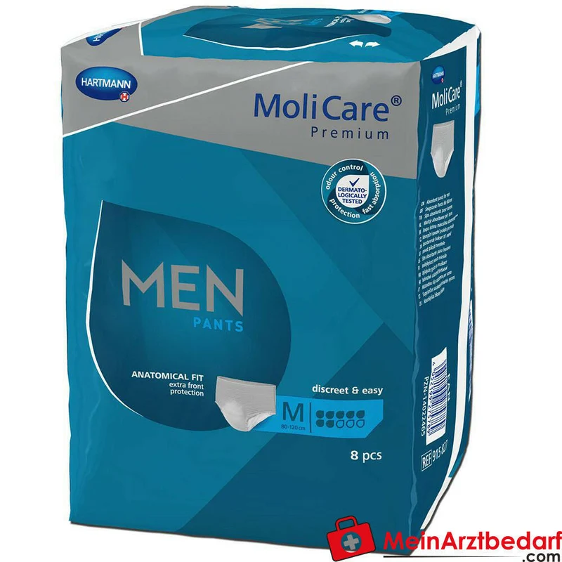 MoliCare Premium MEN Pants 7 Tropfen Gr. M Inkontinenz-Pants für Herren