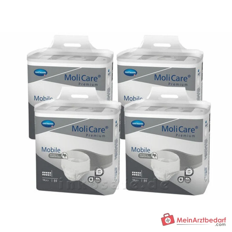 MoliCare Premium Mobile 8 Tropfen Einweghose XL, 56 St.