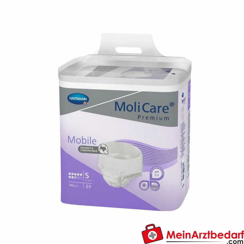 MoliCare Premium Mobile 8 Tropfen Einweghose Gr. S für Erwachsene