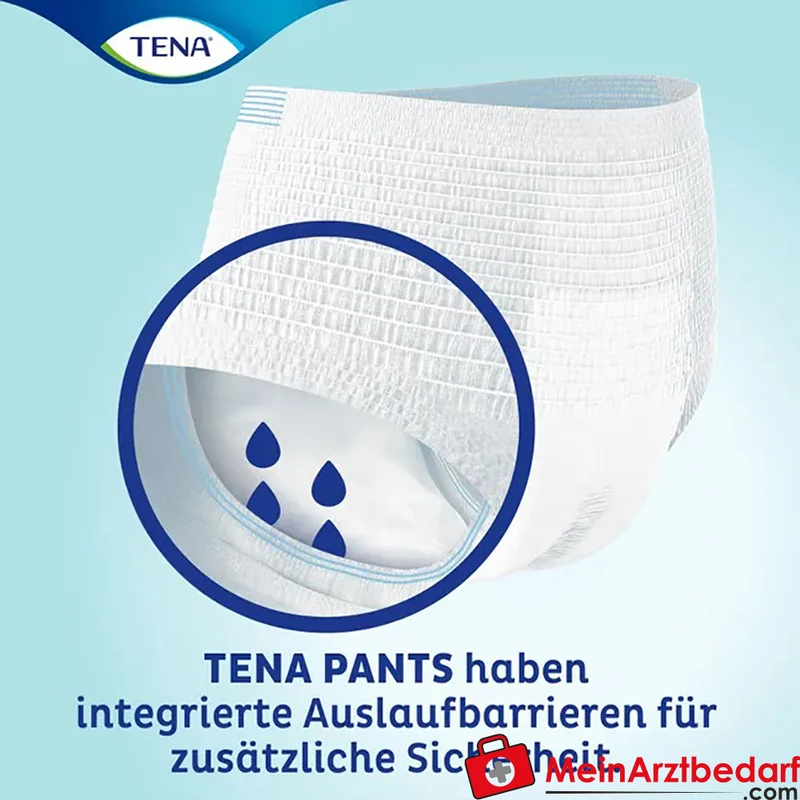 TENA Pants Plus M ConfioFit Einweghosen, 56 St. (4x14 St.)